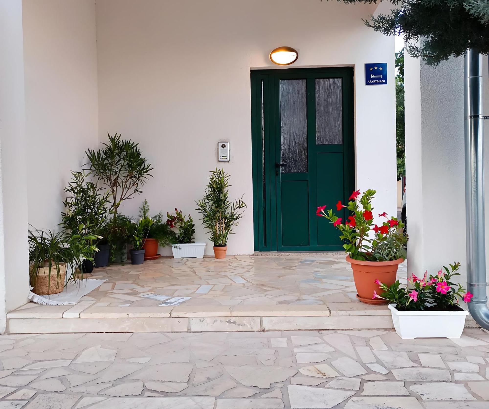 Lux Apartments Vodice Kültér fotó